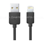 REMAX USB kabel Light podatkovni kabel RC-06i USB Lightning kabel 1M črne barve