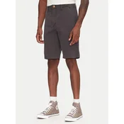 Wrangler Kratke hlače iz tkanine 112362922 Siva Slim Fit
