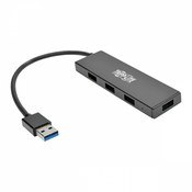 4-Port Ultra-Slim Portable USB 3.0 SuperSpeed Hub U360-004-SLIM