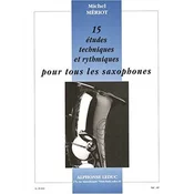 MERIOT;15 ETUDES TECHNIQUES,ET RYTHMI