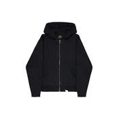 ALPHA INDUSTRIES Pletena jopa črna