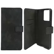 MM BOOK TORBICA HONOR 200 WALLET SKIN-FEEL crna