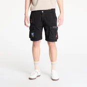 Kratke hlače Alpha Industries Flying Tigers Shorts Black M/L