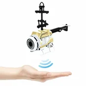 Leteci HELIKOPTER žuti
