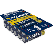 Varta Alkalno manganove baterije Mignon (AA) Varta Longlife, LR06, 1,5 V, 12 kosov