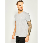Lacoste  Majice s kratkimi rokavi ROBERT  Siva