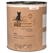 catz finefood pločevinka 6x800 g - Divjačina