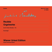 REUBKE:ORGELWERKE FROM 94 PSALM