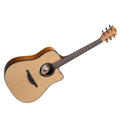 LAG akustična kitara T66DC TRAMONTANE 66 DREADNOUGHT NATUR