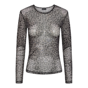 PIECES Bluza Ninni, črna