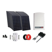 SolarEdge Sončna elektrarna za samooskrbo 19kWp – za letno porabo cca 21.000kWh