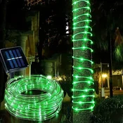 Solarne sijalice u crevu 10m ZELENA