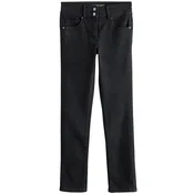 Next Kavbojke črn denim