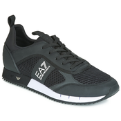 EA7 Emporio Armani Nizke superge, črna