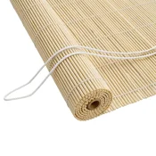 Rolo zavjesa Prirodna 160 x 160 cm Bambus