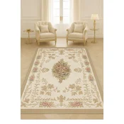 Conceptum Hypnose Tepih HM-CRP25-22, Pravougaoni, 180 x 280 cm, Krem-braon