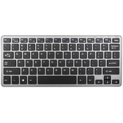 Inphic V780B Wireless Keyboard Bluetooth + 2.4G (Grey)