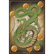 Poster ABYstyle Dragon Ball - Shenron - 91,5 × 61 cm