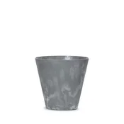 Prosperplast Saksija Tubus Effect B300E, Siva
