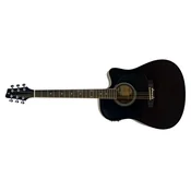 Stagg Stagg SA20 DCE BLK elektroakustična kitara