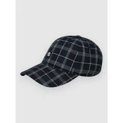 Element Icon Dad Check Cap tartan blue