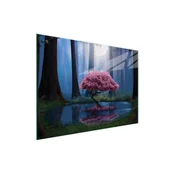 shumee STEKLENA REZALNA DESKA 40x30 DREVO