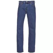 LEVIS moške kavbojke Jeans straight 501 Levi?s®ORIGINAL FIT, modre