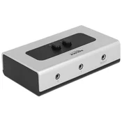 Delock avdio stikalo 2:1 Jack 3,5mm 3pin 87699