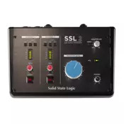 Solid State Logic SSL 2 | 2in/2out USB Audio Interface