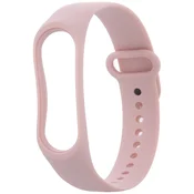 Zapestnica za Xiaomi Mi Band 5/6, silikonska - svetlo roza
