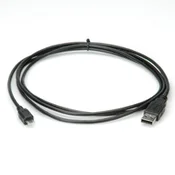 Roline USB 2.0 A - Micro USB B kabel, 1,8m