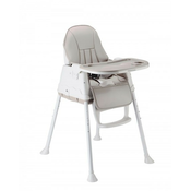 KikkaBoo hranilica creamy 2in1 grey ( KKB10132 )