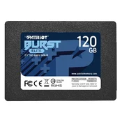 SSD 2.5 SATA3 6Gb/s 120GB Patriot Burst Elite 450MBs/320MBs PBE120GS25SSDR