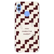 Silikonski prozorni ovitek za Huawei P Smart 2019 - Lead Role
