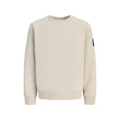 JACK & JONES Majica JJCLEVELAND bež
