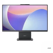 All-in-one LENOVO IdeaCentre AIO 27ARR9-A77735HS R7 / 16GB / 512GB SSD / 27 FHD / Windows 11 Home / tamno sivi