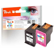 Peach združljiva kartuša HP št. 304 MultiPack, črna, barvna, 2x4,5ml