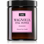 Mirišljava Sveća od Soje sa Mirisom Magnolije 180ml | LaQ | Kozmo