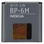 Baterija za Nokia 3250/6280/9300/N73/N93, originalna, 1100 mAh