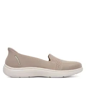 Skechers Superge Slip-Ins: On-The-Go Flex Radiant - Sloane 138435/TPE Bež