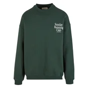Another Cotton Lab Majica temno zelena/bela