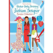 Sticker Dolly Dressing Fashion Designer London Collection