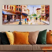 Opviq Slika na platnu 50x120cm