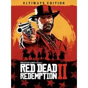 Rockstar Games Game Key Red Dead Redemption II: Ultimate Edition (Cijeli svijet)