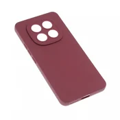 Maska za Xiaomi Redmi Note 15 Pro 4G Silikon PRO Camera, Bordo