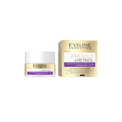 EVELINE - 24K GOLD&RETINOL LIFTING CREAM 50+ 50ml