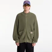 Pulover Dickies Fredonia Zipped Knit Sweater Green XL