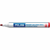 MILAN Marker za belo tablo 4,7 mm, rdeč