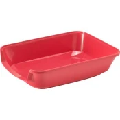 MODERNA Toalet za macke Maryloo Tray, Crveni