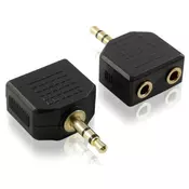 S BOX Adapter ADAP 3 5MM 2X3 5MM